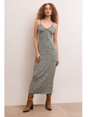 Z Supply Melinda Ditsy Floral Midi Dress